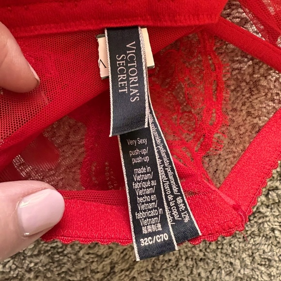 Brand New Victoria’s Secret Broulette/Corset bustier 32c - Picture 3 of 3